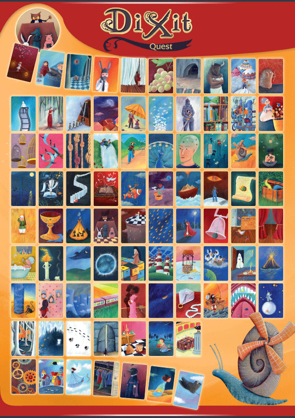 Dixit Quest Asmodee Carte Family 3558380024729