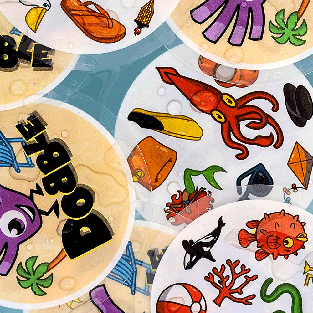 Dobble Waterproof Asmodee Carte Family 3558380111979
