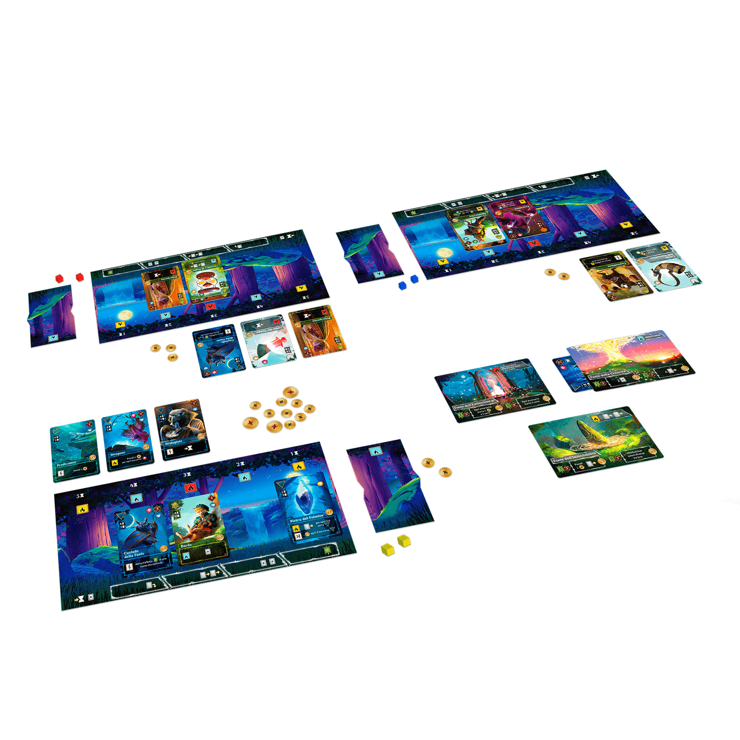 Echoes of Time + promo card Cranio Creations Family expert Games 8034055587478