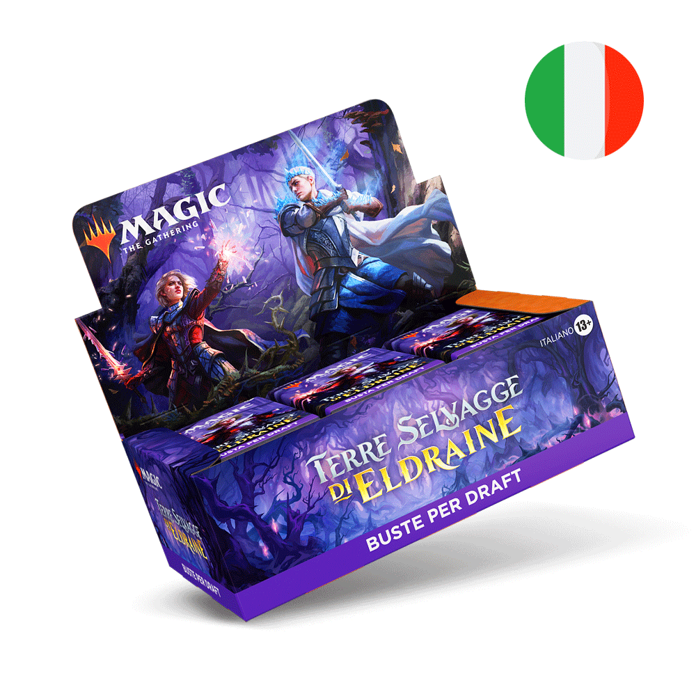 MTG - Terre Selvagge di Eldraine - Box Buste per Draft italiano Magic –  Eroi di Arcadia