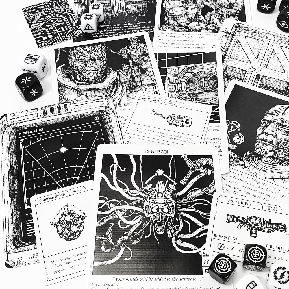 Escape The Dark Sector Ghenos Games Family Escape Room 8033609531714