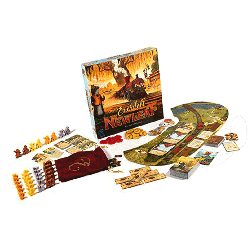 Everdell - Espansione Newleaf Asmodee Gestionali Esperti 3558380094494