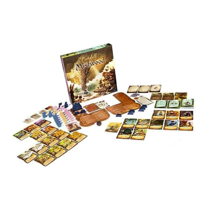 Everdell - Espansione Mistwood Asmodee Gestionali Esperti 3558380094487