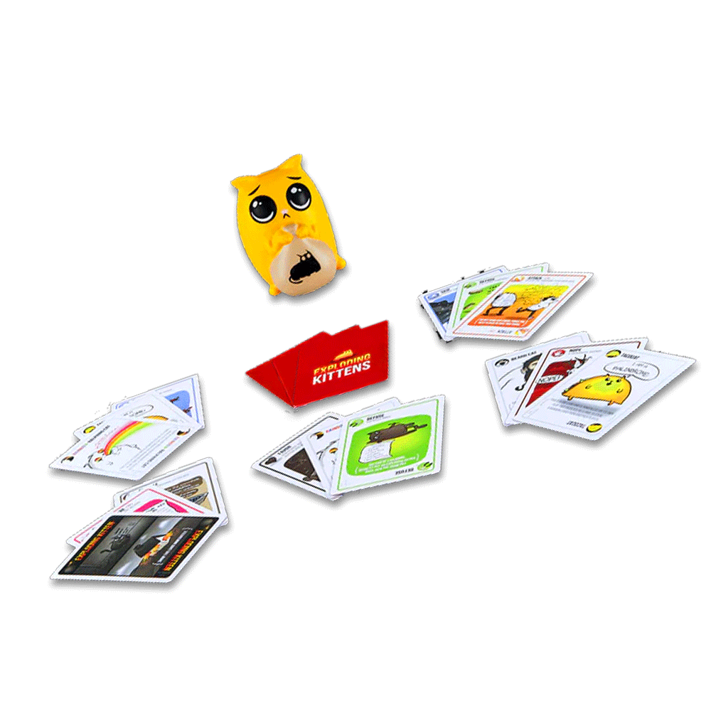 Exploding Kittens - Cat Burglar Edition Asmodee Carte Party Games 0810083049007