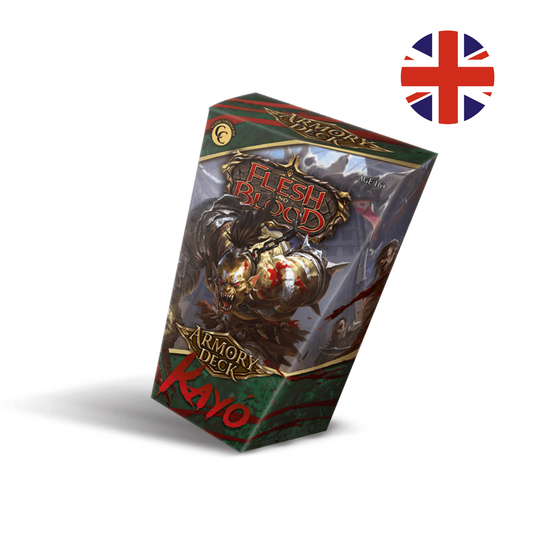 FAB - Armory Deck KAYO Flesh and Blood 9421037051710