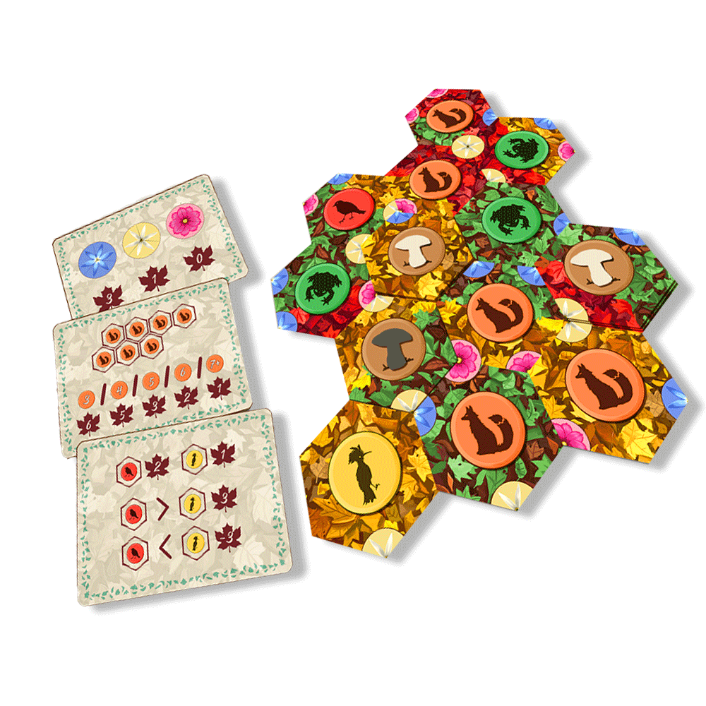Fall Little Rocket Games Per due Astratti 806812035205