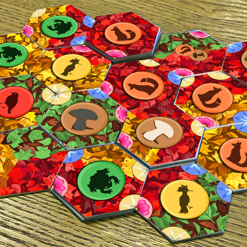 Fall Little Rocket Games Per due Astratti 806812035205