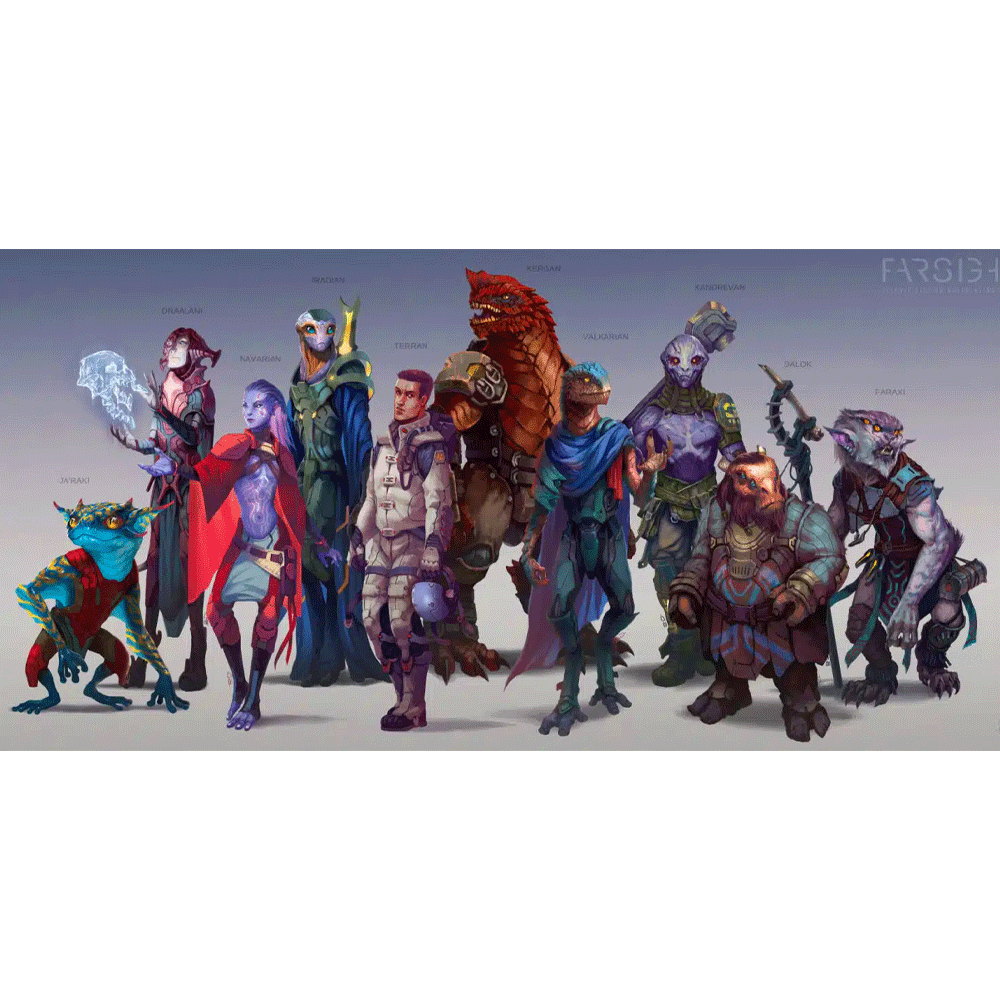 Farsight - Manuale Base MS Edizioni Giochi di Ruolo 9788831382670