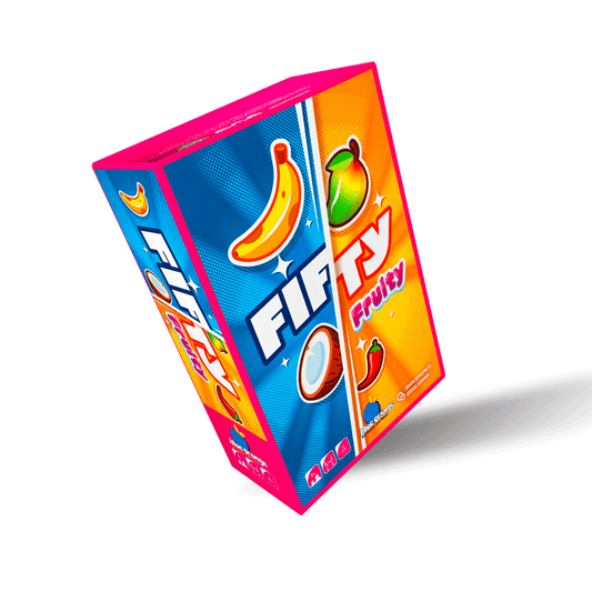 Fifty Fruity DV Games party game Family 3664824002540