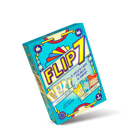 Flip 7 Ghenos Games party game Family 8033609533398