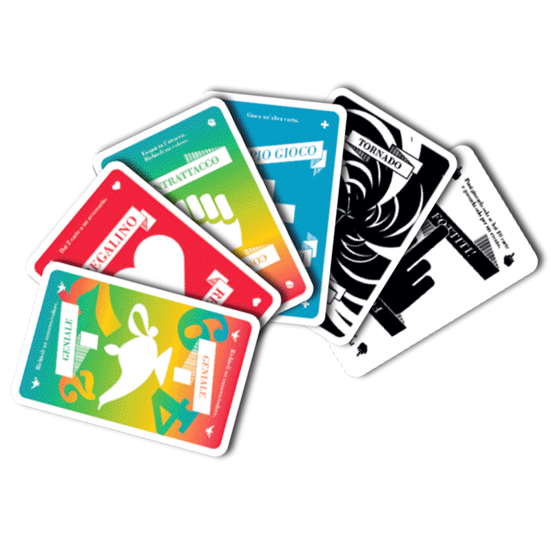 Frantic DV Giochi Carte Party Games 8032611693922