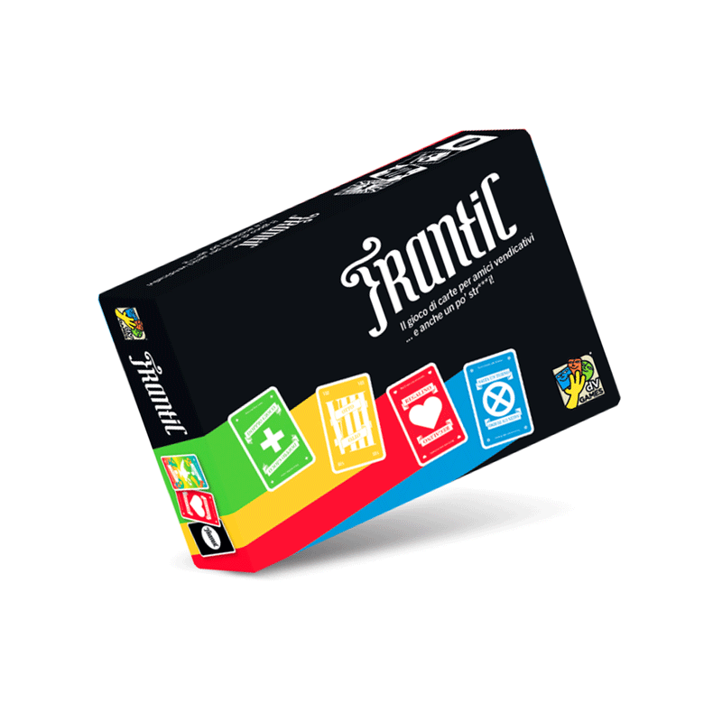 Frantic DV Giochi Carte Party Games 8032611693922