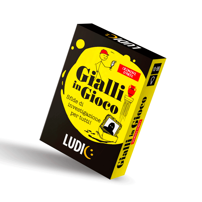 Gialli in Gioco Crimini d'arte Ludic Investigativi Family 8057592358783