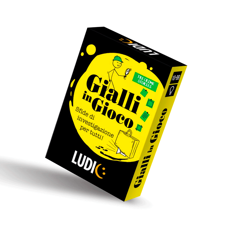 Gialli in Gioco Tre Crime Story Ludic Investigativi Family 8057592354129