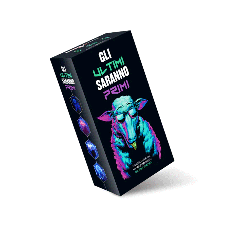 Gli ultimi saranno i primi Studio Supernova carte party games 8052870933058