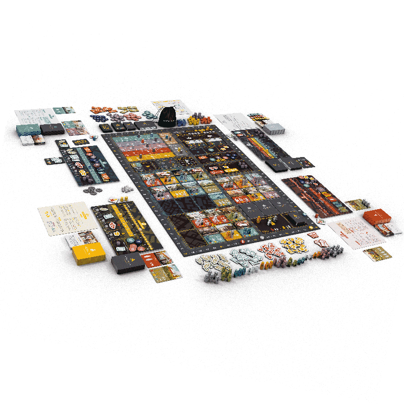 Hegemony Ghenos Games Gestionali Esperti 8033609532827