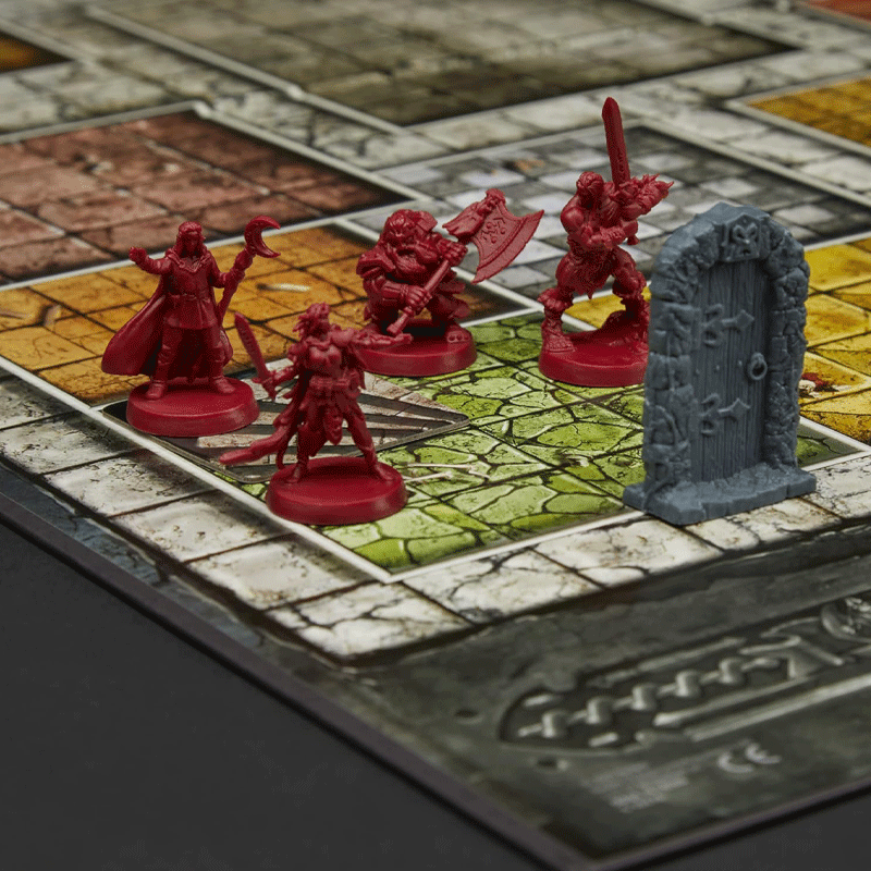 Heroquest base Italiano Hasbro Gaming Avventura Family 5010993940493