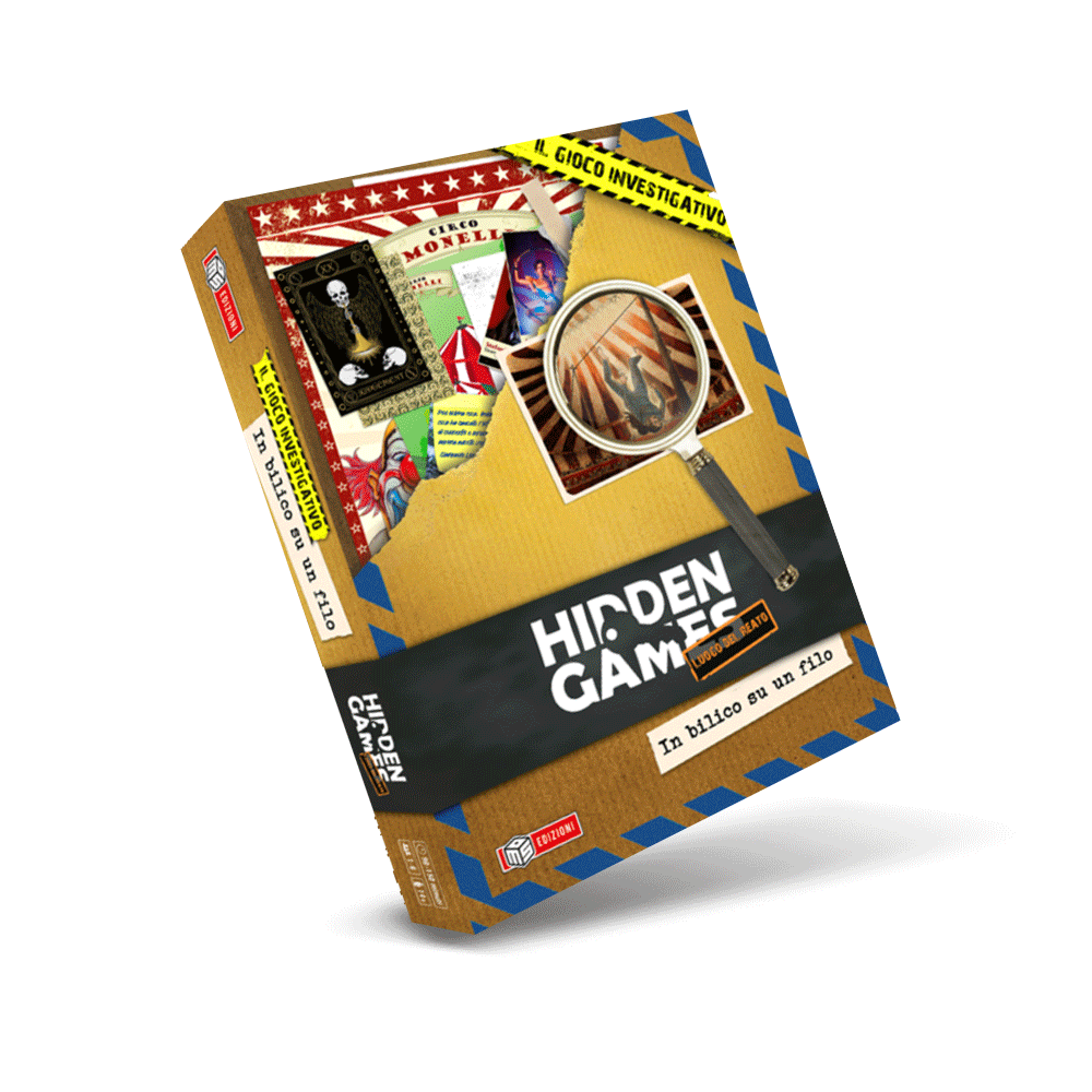 Hidden Games, la serie ⋆ MS Edizioni