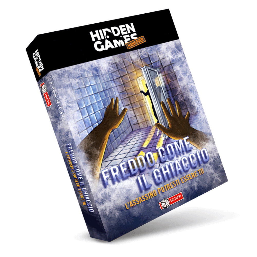Hidden Games Hangover - Freddo come il Ghiaccio Ms Edizioni Investigativi Esperti 9791255770237