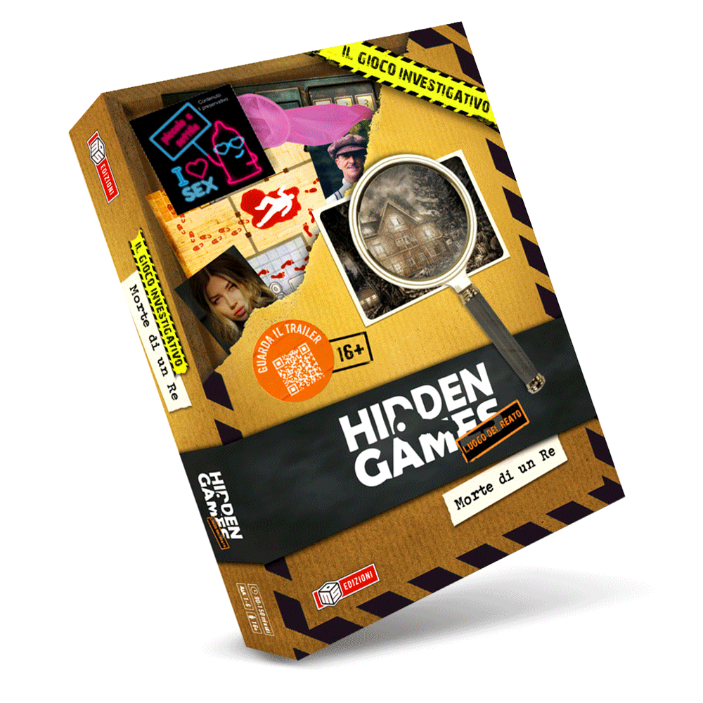 Hidden Games - Morte di un Re Ms Edizioni Investigativi Esperti 9791255770190