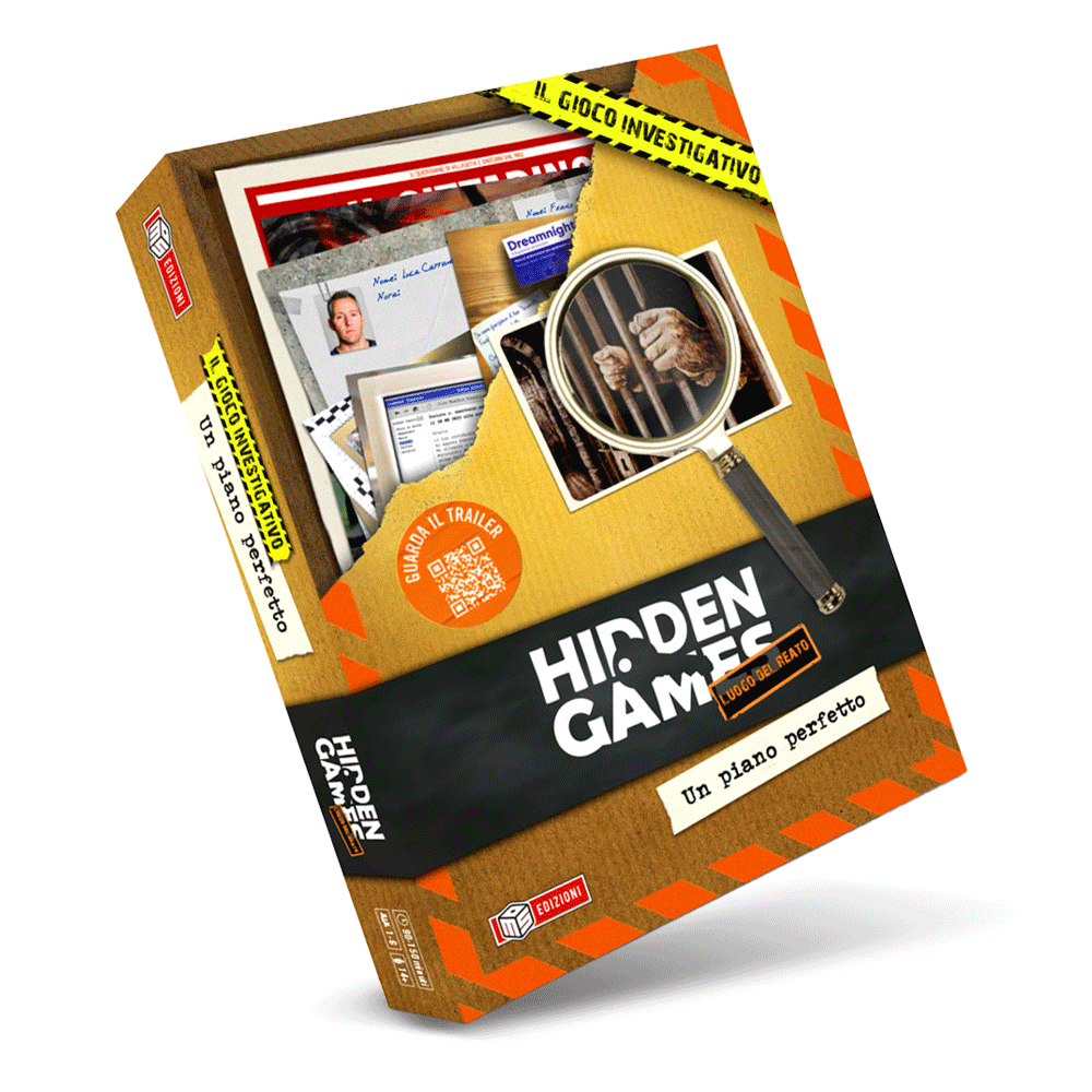 Hidden Games - Un Piano Perfetto Ms Edizioni Investigativi Esperti