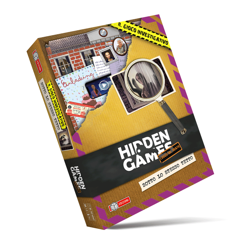 Hidden Games - Sotto lo stesso tetto Ms Edizioni Investigativi Esperti 9791255770541