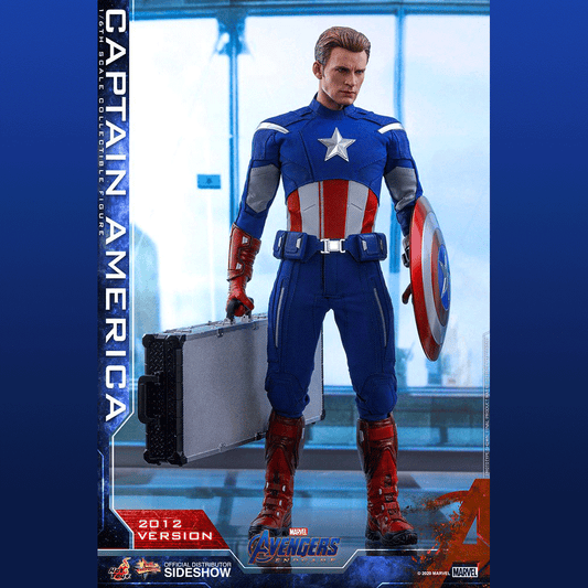 Hot Toys Action Figure 1/6 Captain America(2012) 4895228604149