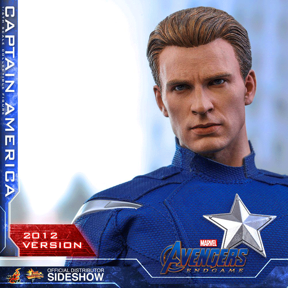Hot Toys Action Figure 1/6 Captain America(2012) 4895228604149