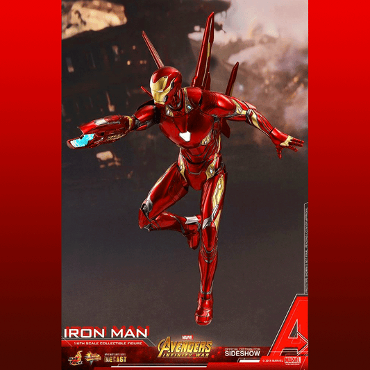 Hot Toys Action Figure 1/6 Iron Man Mark 50 32cm 4897011185859