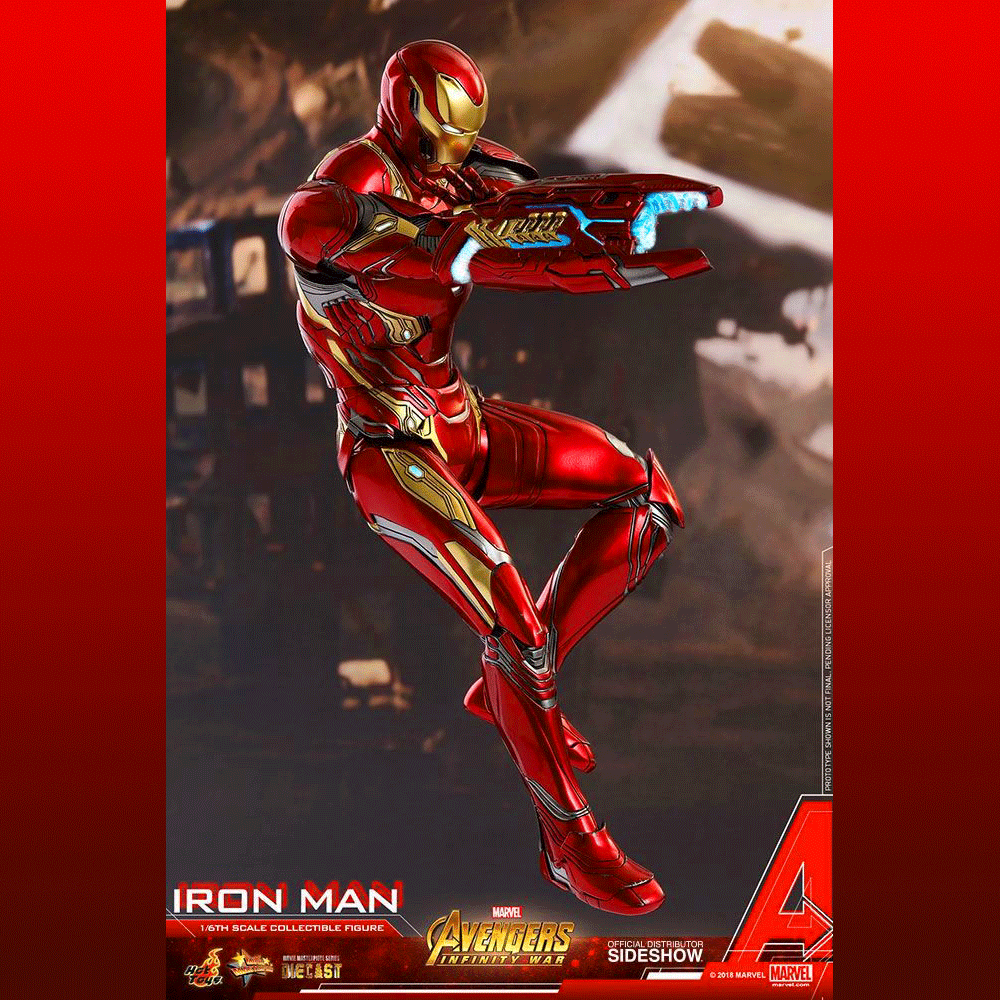 Hot Toys Action Figure 1/6 Iron Man Mark 50 32cm 4897011185859