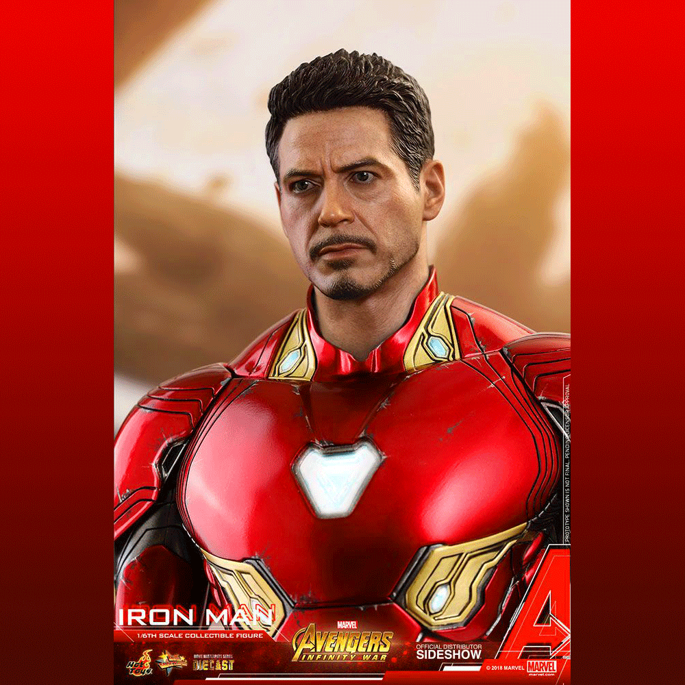 Hot Toys Action Figure 1/6 Iron Man Mark 50 32cm 4897011185859
