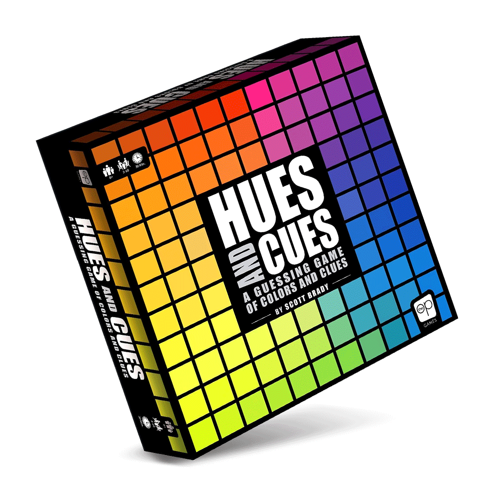 Hues & Cues Asmodee party game competitivi 0700304158420