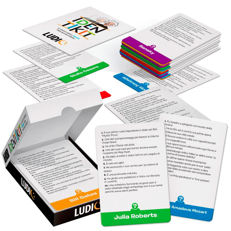 Identikit Ludic Carte Party Games 8057592351104