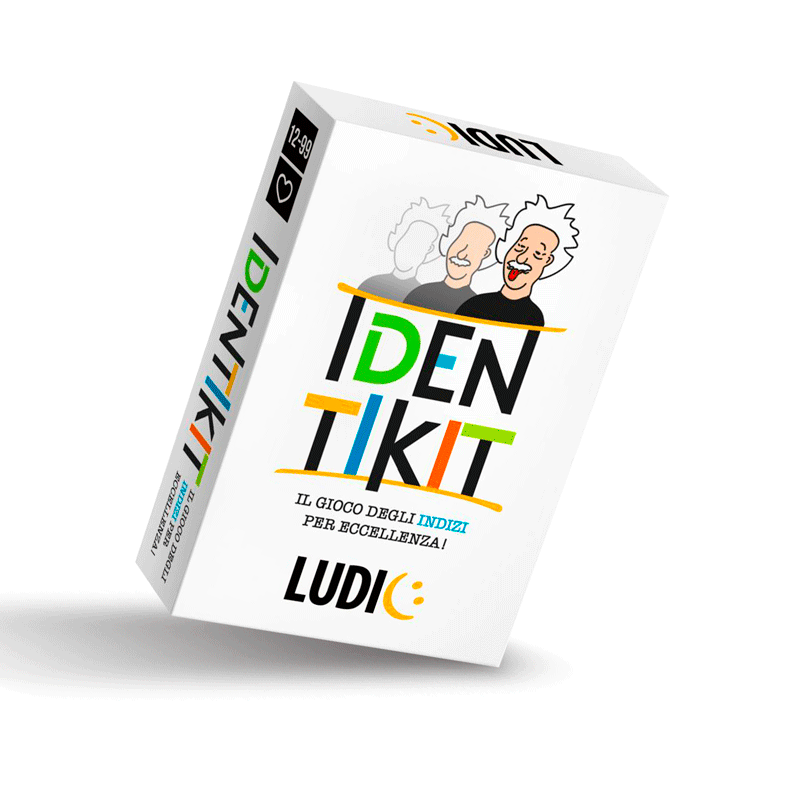 Identikit Ludic Carte Party Games 8057592351104