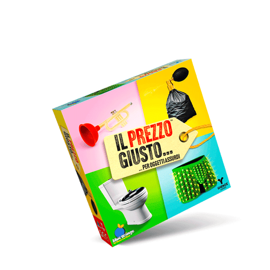 Il prezzo giusto Ghenos Games Carte Party Games 8033609533374