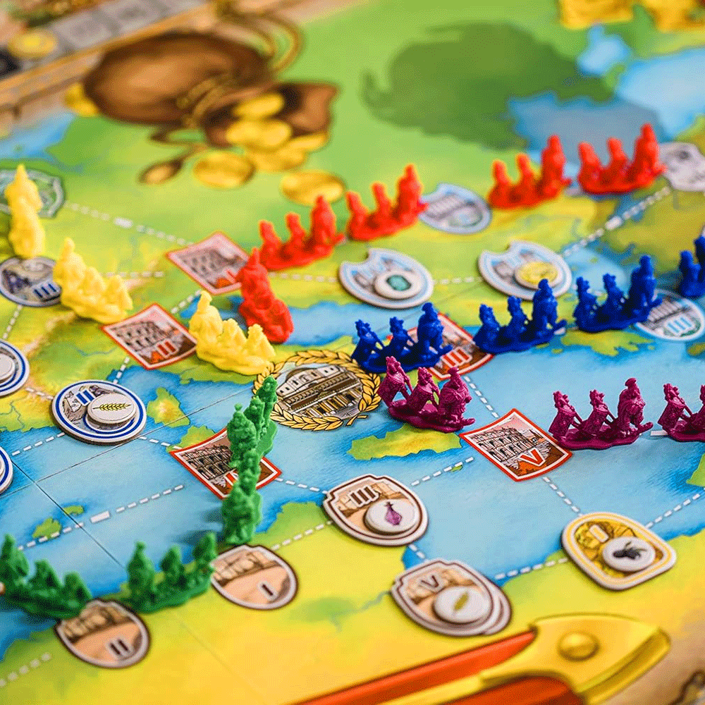 L'Impero di Cesare Asmodee Gestionali Family 3558380097341