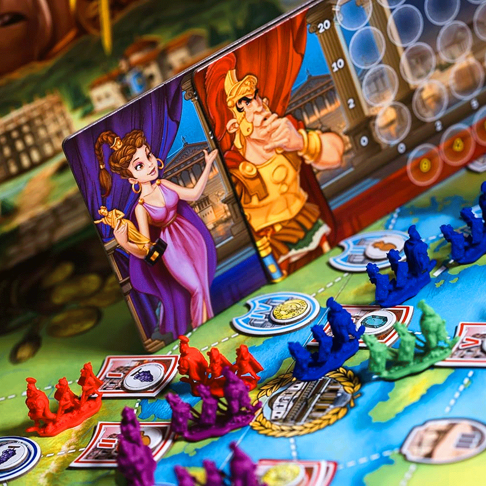 L'Impero di Cesare Asmodee Gestionali Family 3558380097341