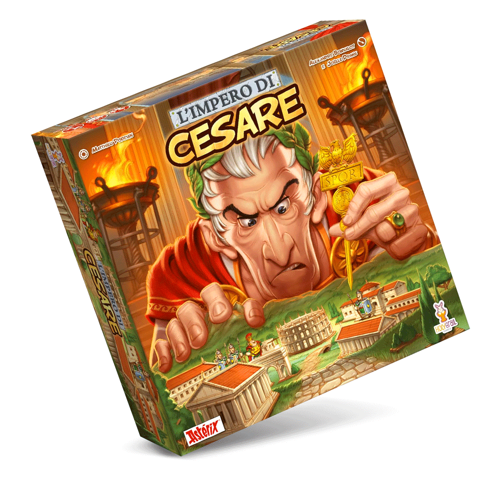 L'Impero di Cesare Asmodee Gestionali Family 3558380097341
