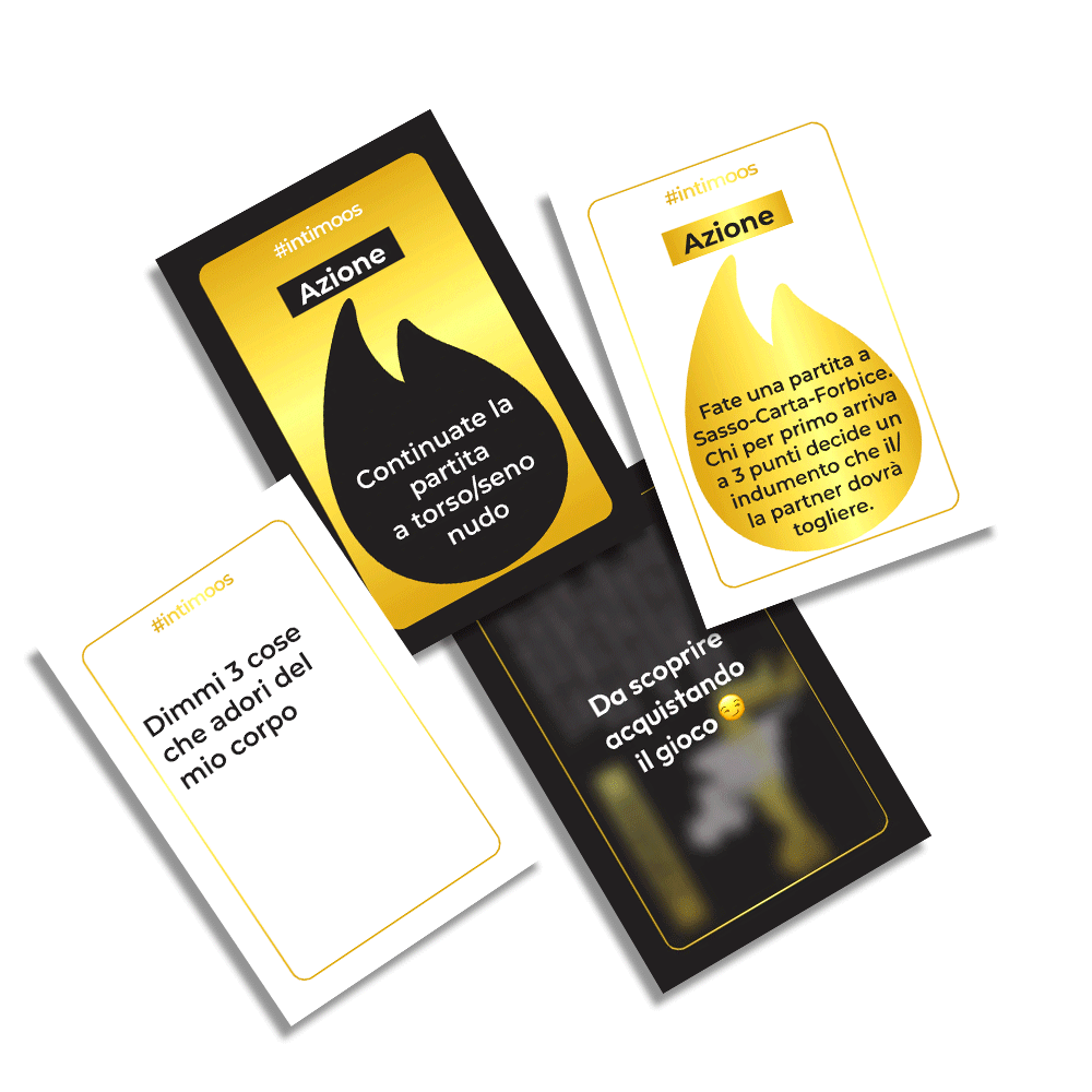 Intimoos HOT Carte Party Games 3770011991464
