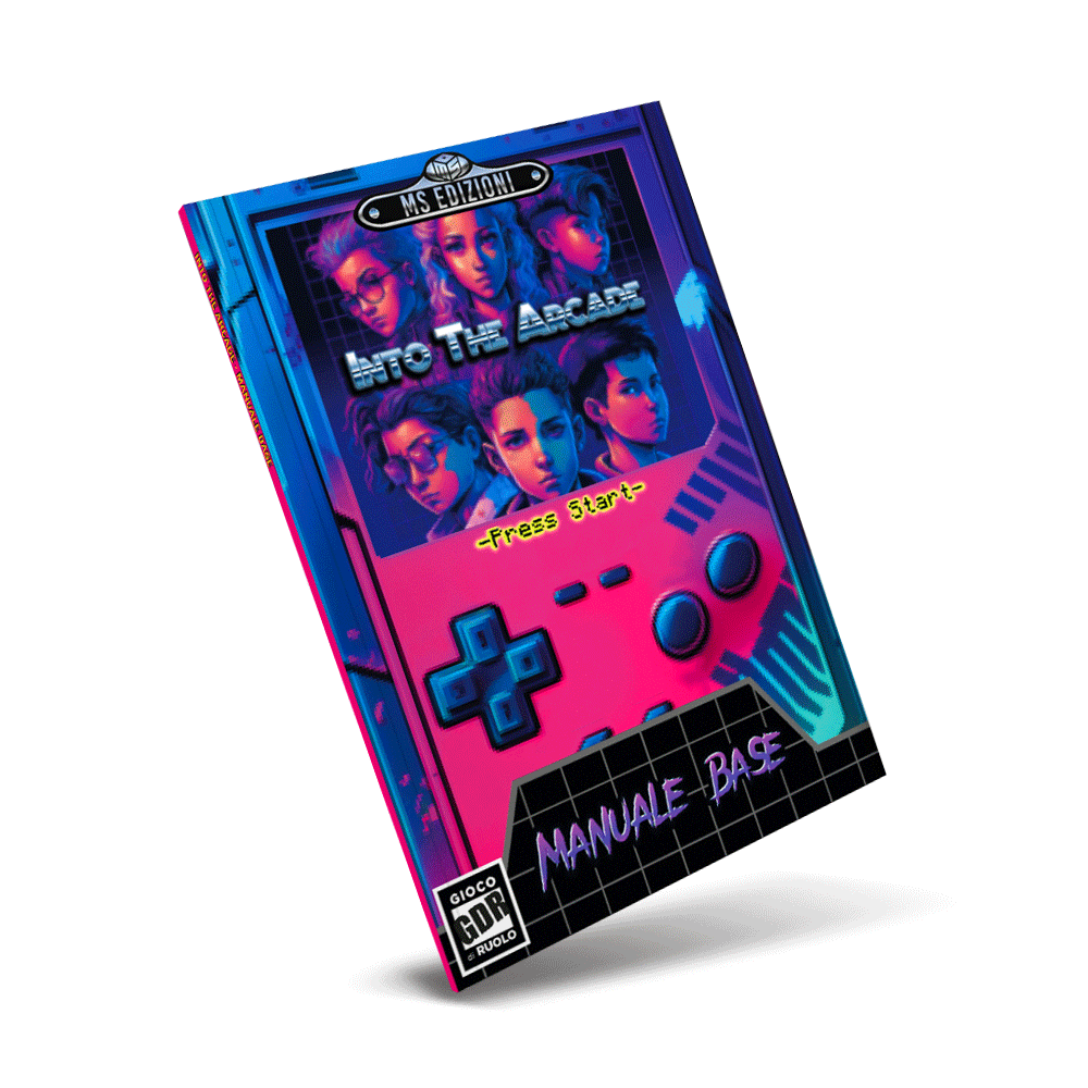 Into the Arcade - Manuale Base Ms Edizioni Giochi di Ruolo 9791255770305