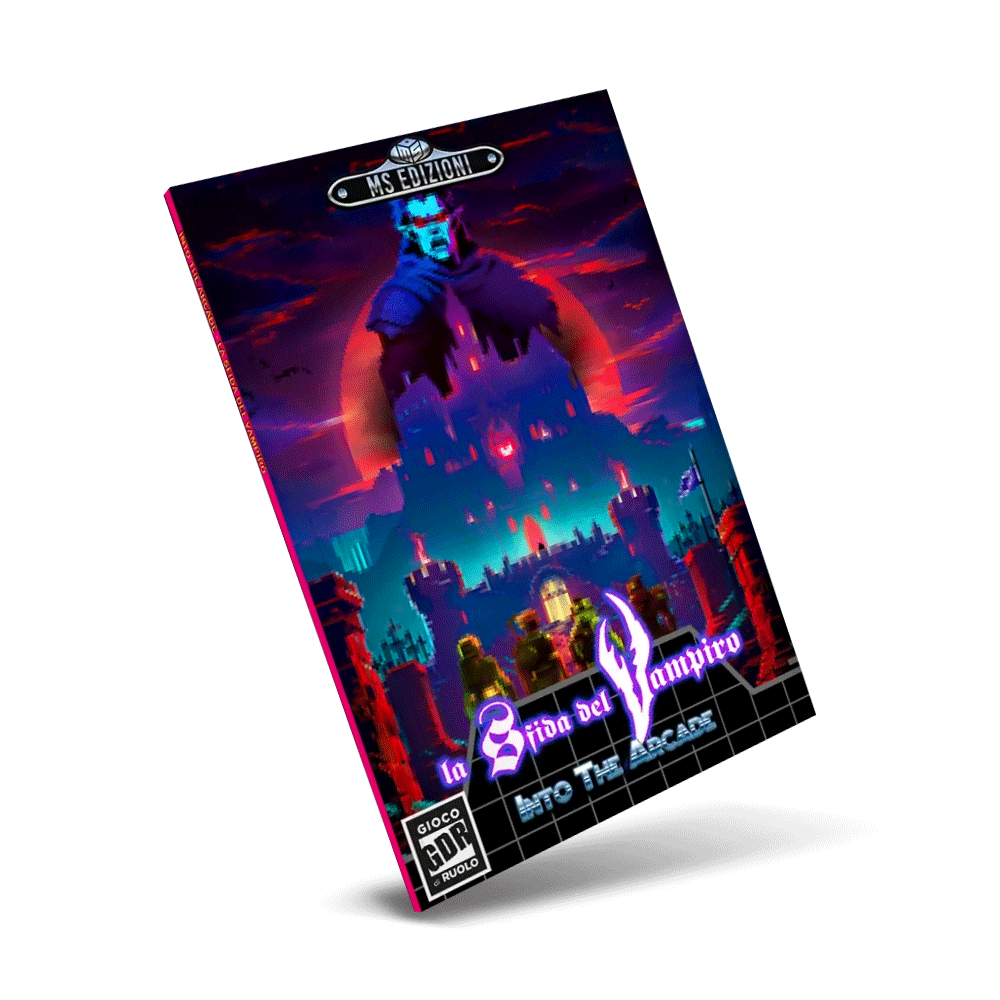 Into the Arcade - LA Sfida del Vampiro Ms Edizioni Giochi di Ruolo 9791255770312