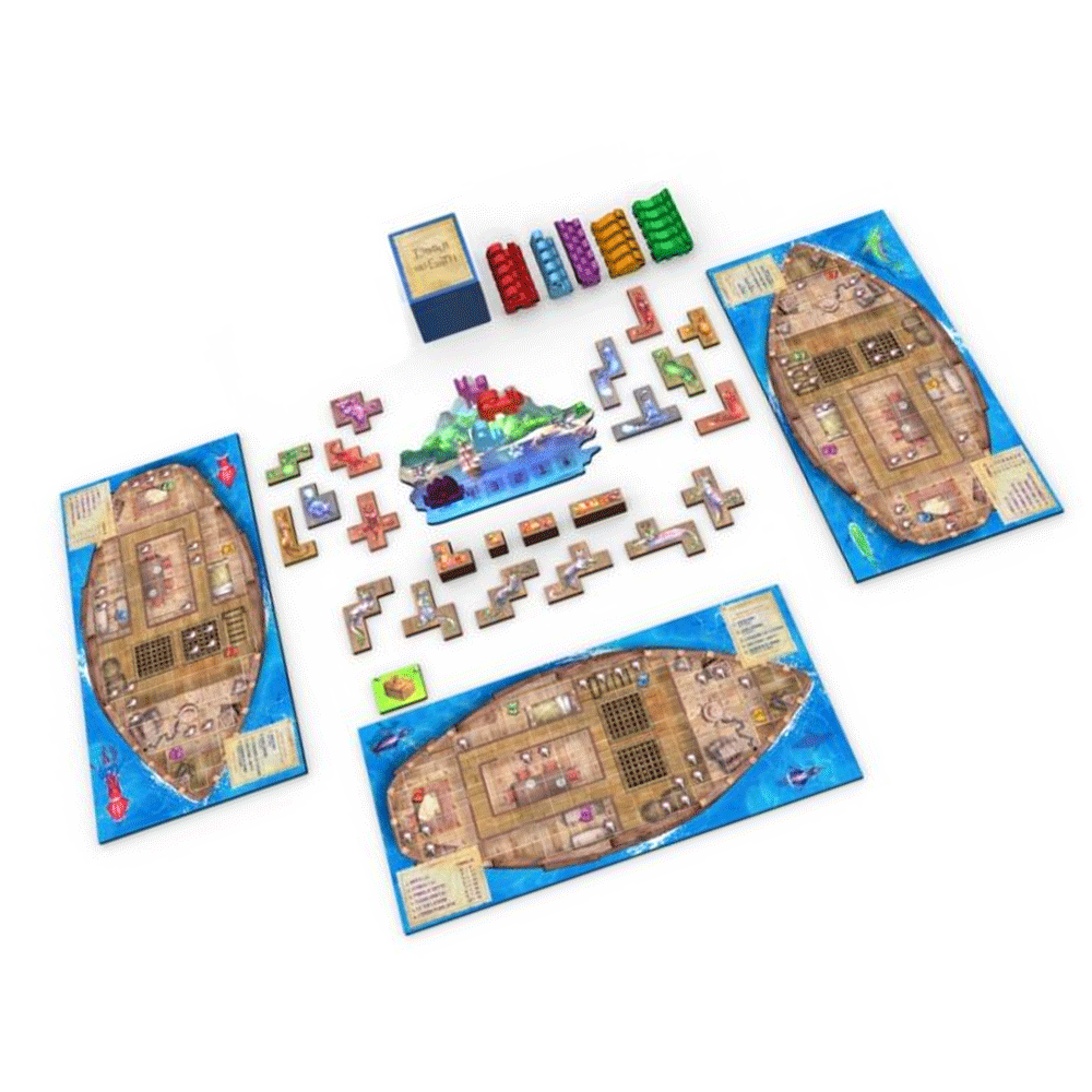 L'Isola dei Gatti Lucky Duck Games Puzzle Games Family 787790614791