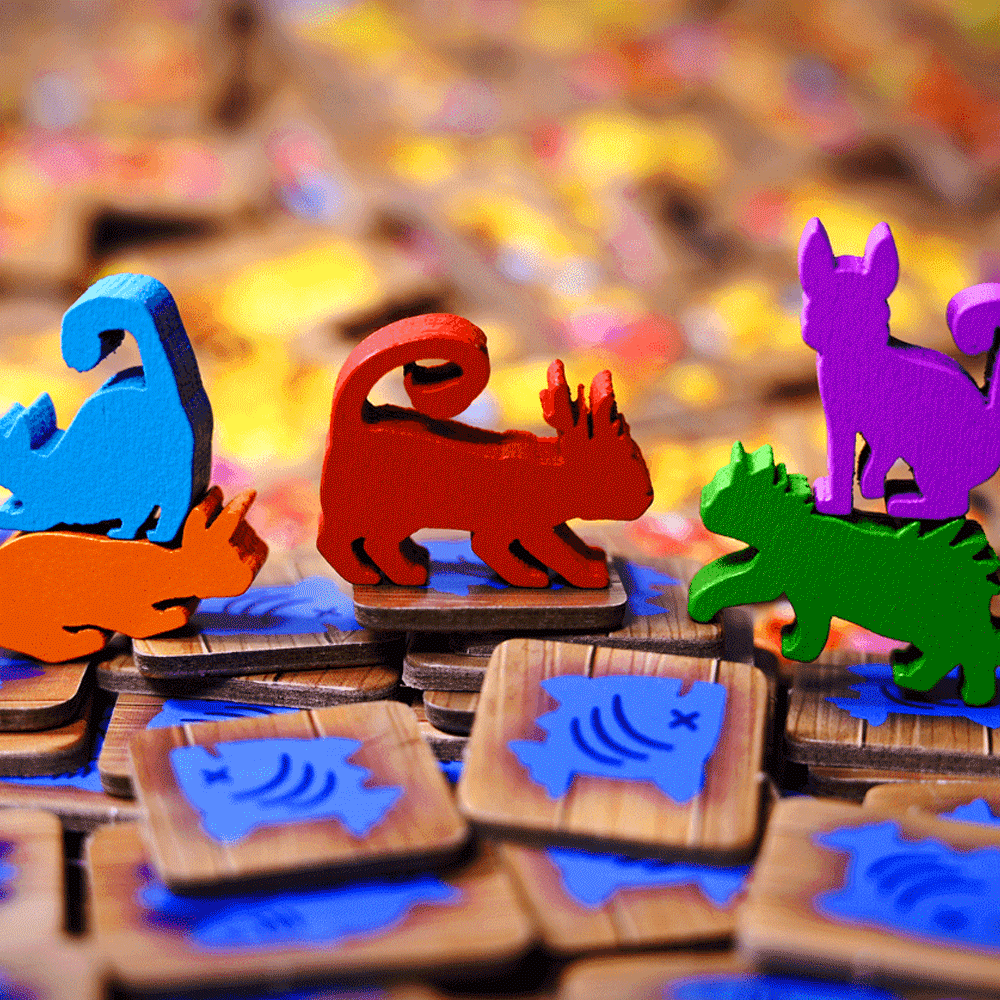 L'Isola dei Gatti Lucky Duck Games Puzzle Games Family 787790614791
