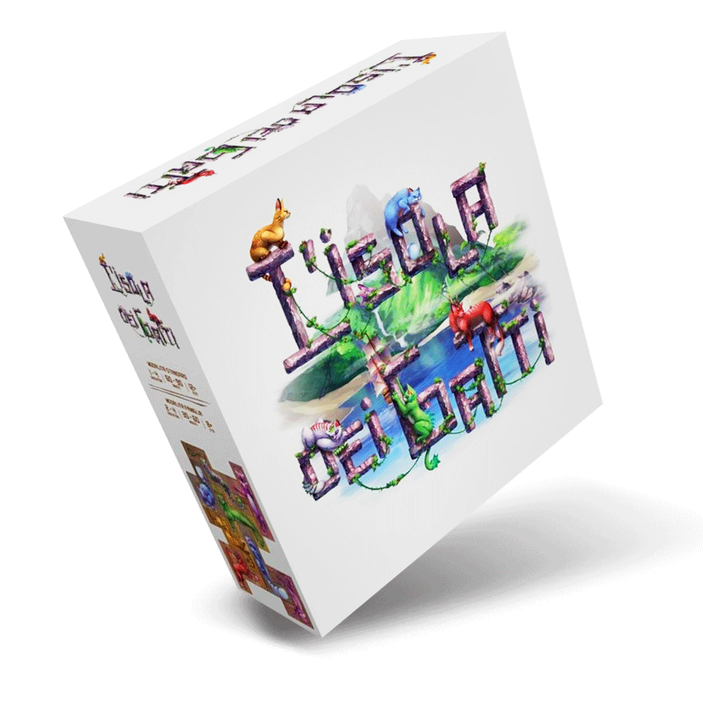 L'Isola dei Gatti Lucky Duck Games Puzzle Games Family 787790614791