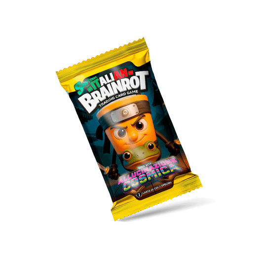 Italian Brainrot Allucinazione cosmica serie beta - bustina da 7 carte 0808375315251