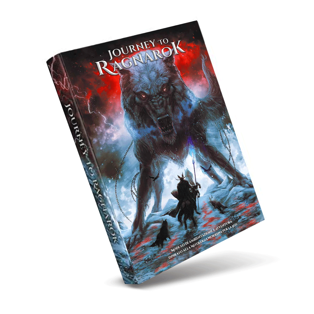 Journey to Ragnarok Need Games Giochi di Ruolo 9788895001449