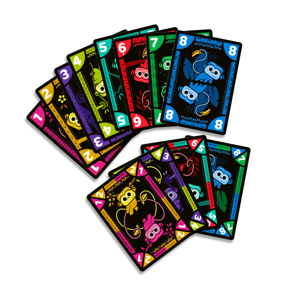 Jungo Ghenos Games Carte Party Games 8033609533091