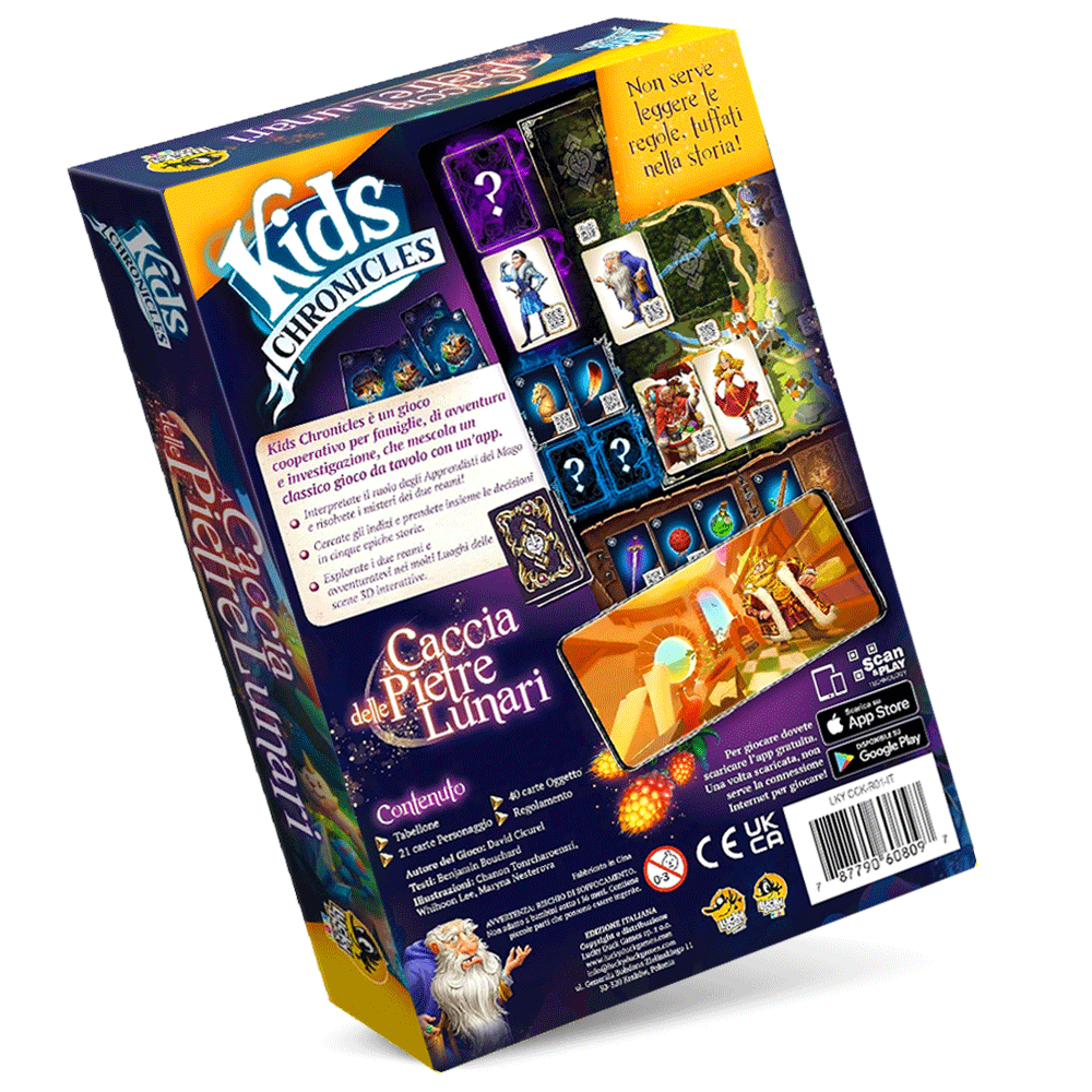 Kids Chronicles - A Caccia di Pietre Lunari Avventura Family 787790608097