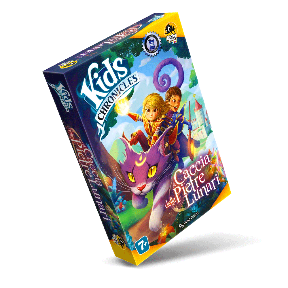 Kids Chronicles - A Caccia di Pietre Lunari Avventura Family 787790608097