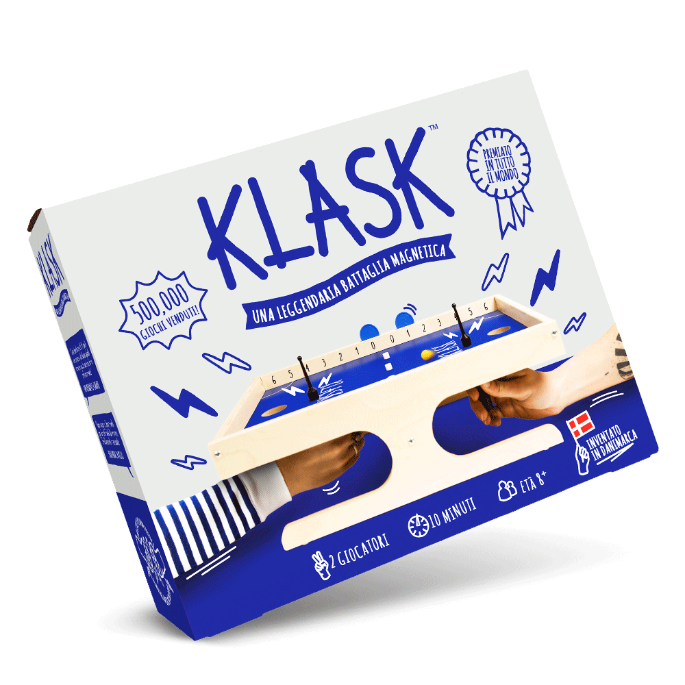 Klask Ghenos Games destrezza per due 8033609531400